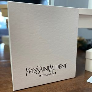 Yves Saint Laurent empty box